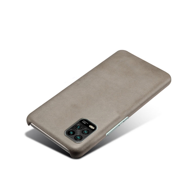 For Xiaomi Mi 10 Lite 5G / Mi 10 Youth 5G Calf Texture PC + PU Phone Case