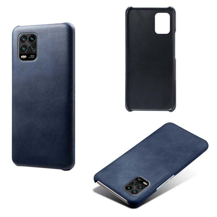 For Xiaomi Mi 10 Lite 5G / Mi 10 Youth 5G Calf Texture PC + PU Phone Case