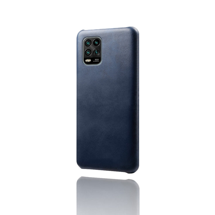 For Xiaomi Mi 10 Lite 5G / Mi 10 Youth 5G Calf Texture PC + PU Phone Case