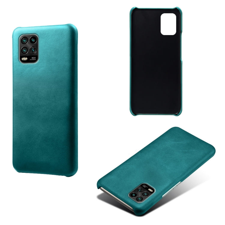 For Xiaomi Mi 10 Lite 5G / Mi 10 Youth 5G Calf Texture PC + PU Phone Case