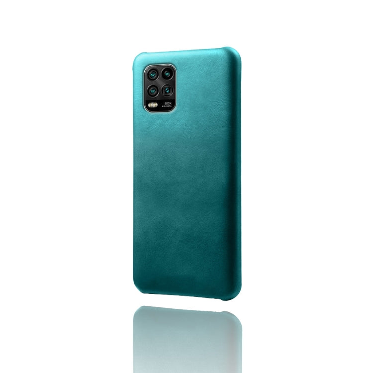 For Xiaomi Mi 10 Lite 5G / Mi 10 Youth 5G Calf Texture PC + PU Phone Case