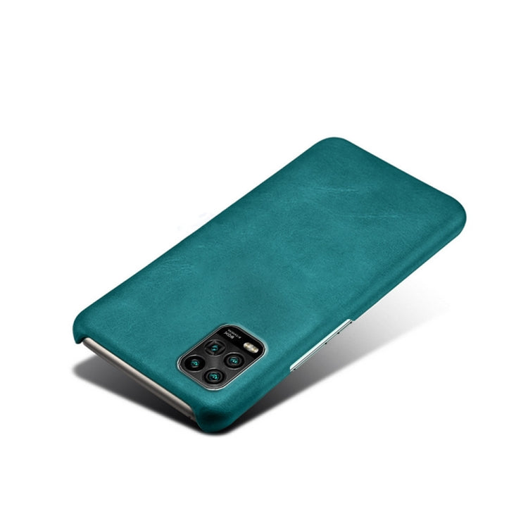 For Xiaomi Mi 10 Lite 5G / Mi 10 Youth 5G Calf Texture PC + PU Phone Case