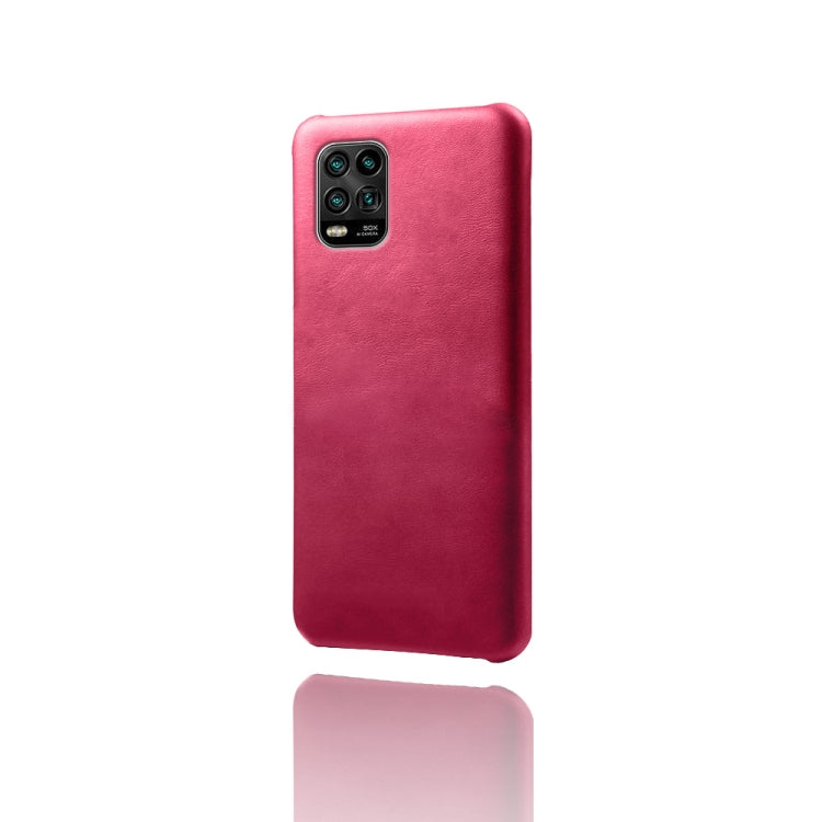 For Xiaomi Mi 10 Lite 5G / Mi 10 Youth 5G Calf Texture PC + PU Phone Case