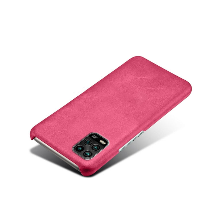 For Xiaomi Mi 10 Lite 5G / Mi 10 Youth 5G Calf Texture PC + PU Phone Case
