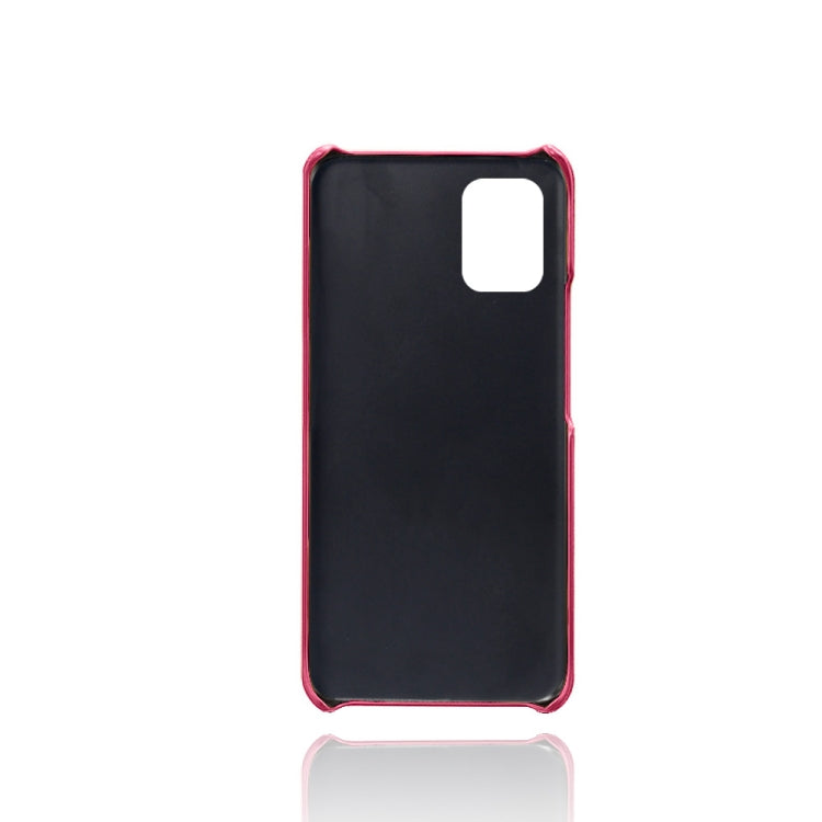 For Xiaomi Mi 10 Lite 5G / Mi 10 Youth 5G Calf Texture PC + PU Phone Case