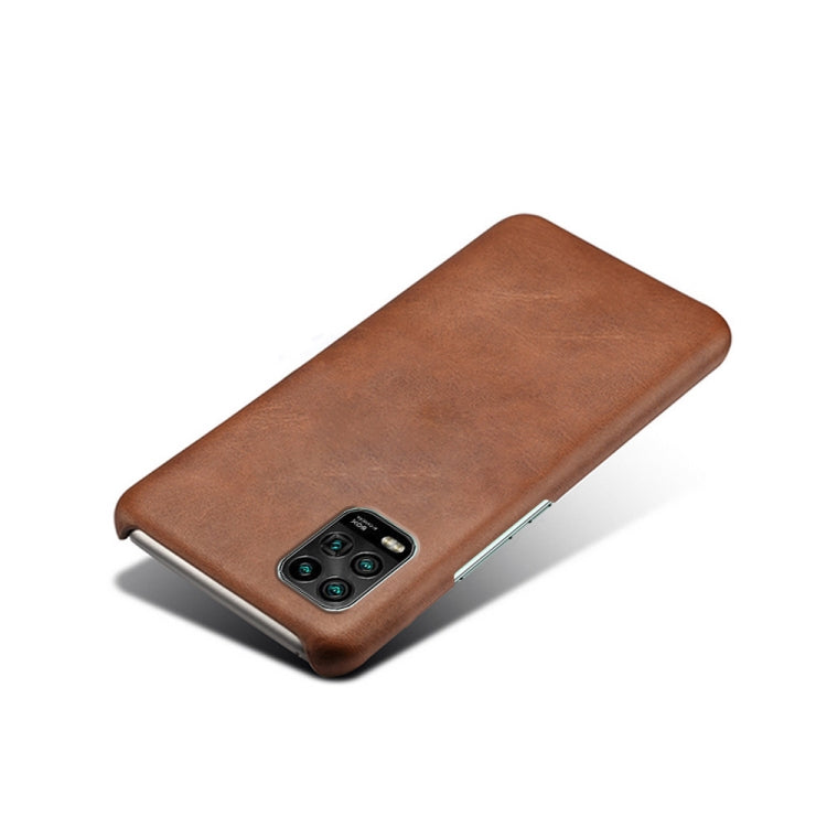 For Xiaomi Mi 10 Lite 5G / Mi 10 Youth 5G Calf Texture PC + PU Phone Case