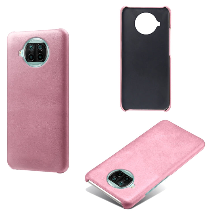 For Xiaomi Mi 10T Lite 5G Calf Texture PC + PU Phone Case