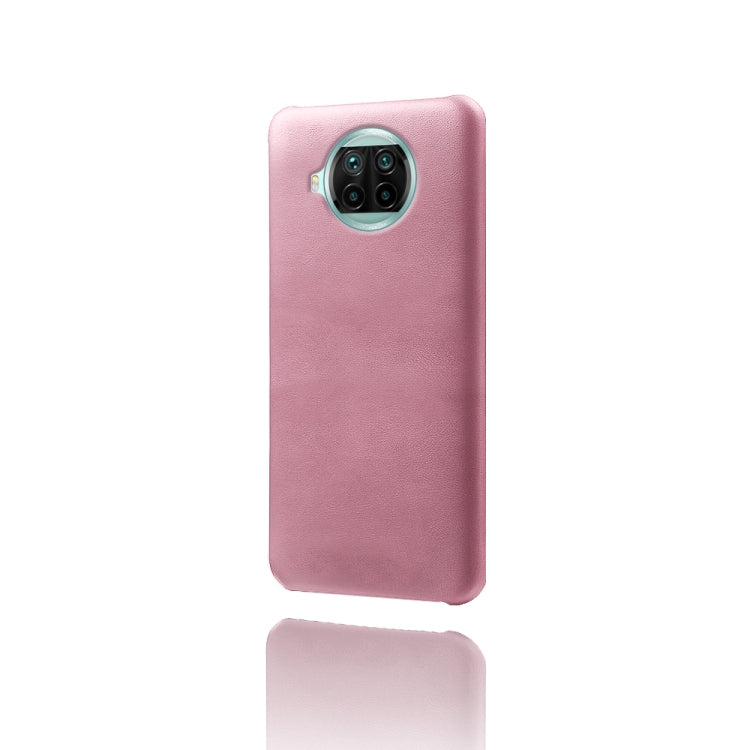 For Xiaomi Mi 10T Lite 5G Calf Texture PC + PU Phone Case