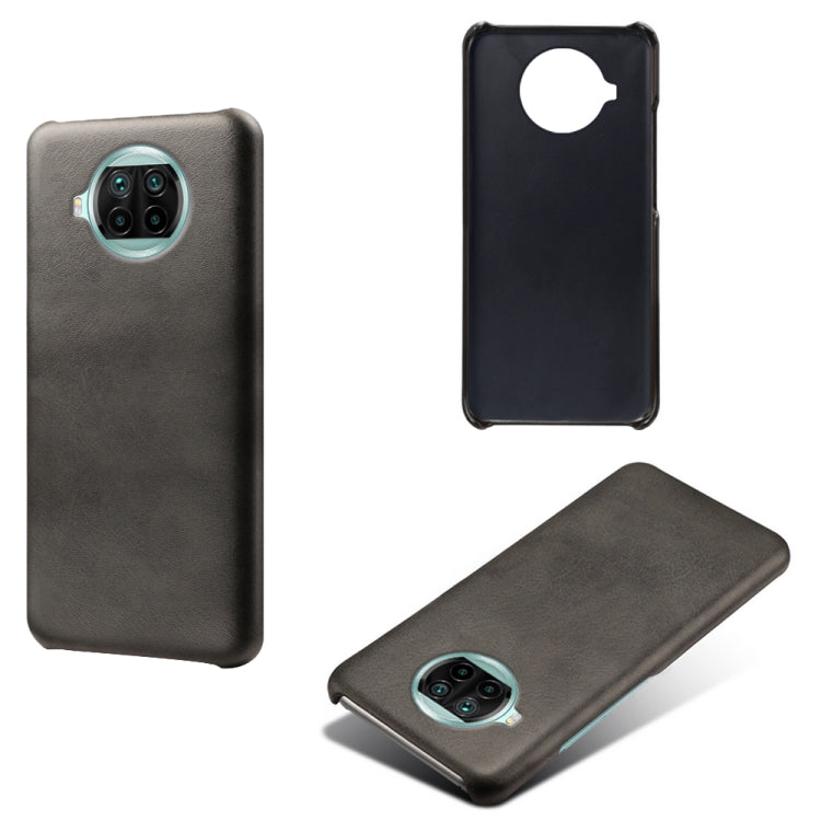 For Xiaomi Mi 10T Lite 5G Calf Texture PC + PU Phone Case