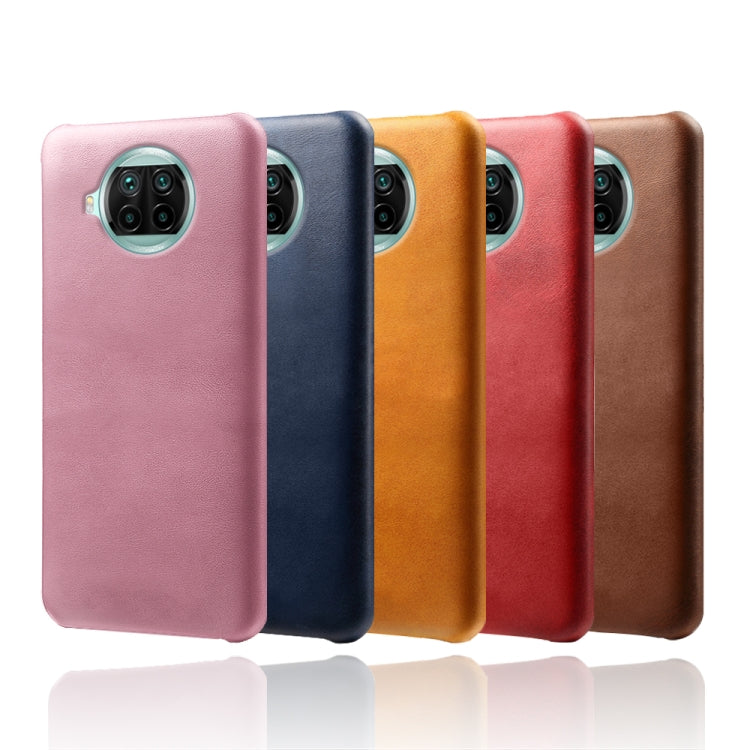 For Xiaomi Mi 10T Lite 5G Calf Texture PC + PU Phone Case