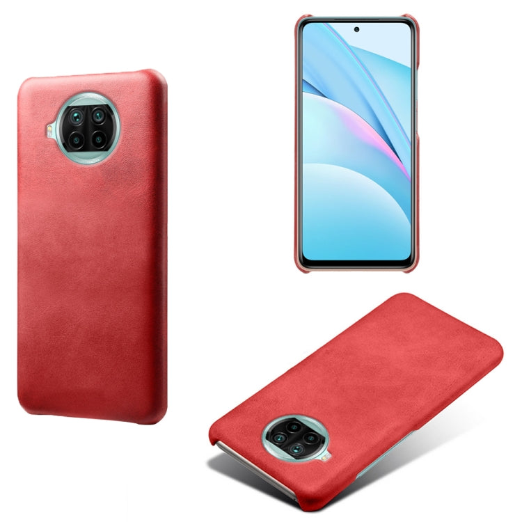For Xiaomi Mi 10T Lite 5G Calf Texture PC + PU Phone Case