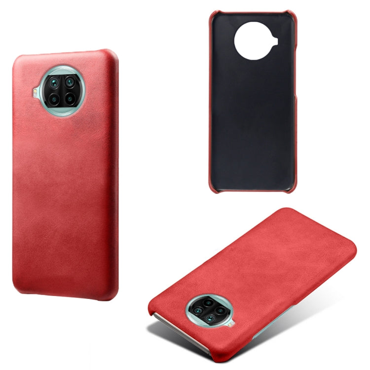 For Xiaomi Mi 10T Lite 5G Calf Texture PC + PU Phone Case