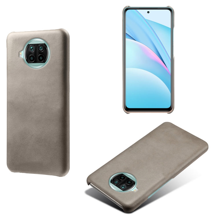 For Xiaomi Mi 10T Lite 5G Calf Texture PC + PU Phone Case