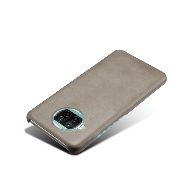 For Xiaomi Mi 10T Lite 5G Calf Texture PC + PU Phone Case