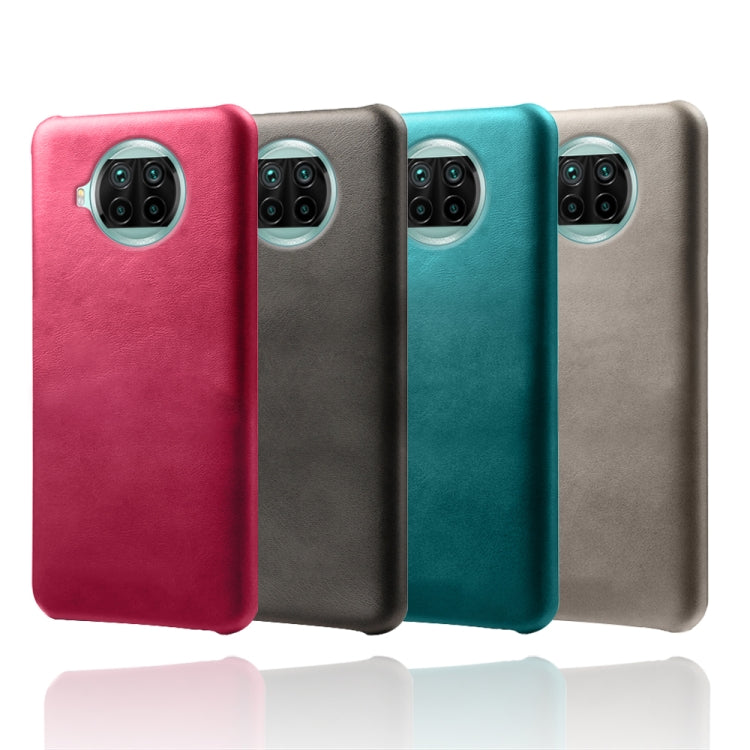 For Xiaomi Mi 10T Lite 5G Calf Texture PC + PU Phone Case