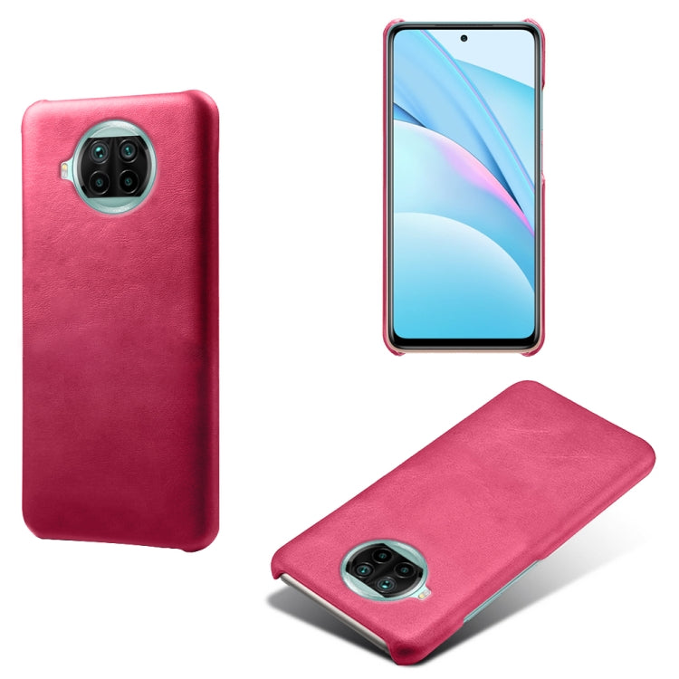 For Xiaomi Mi 10T Lite 5G Calf Texture PC + PU Phone Case
