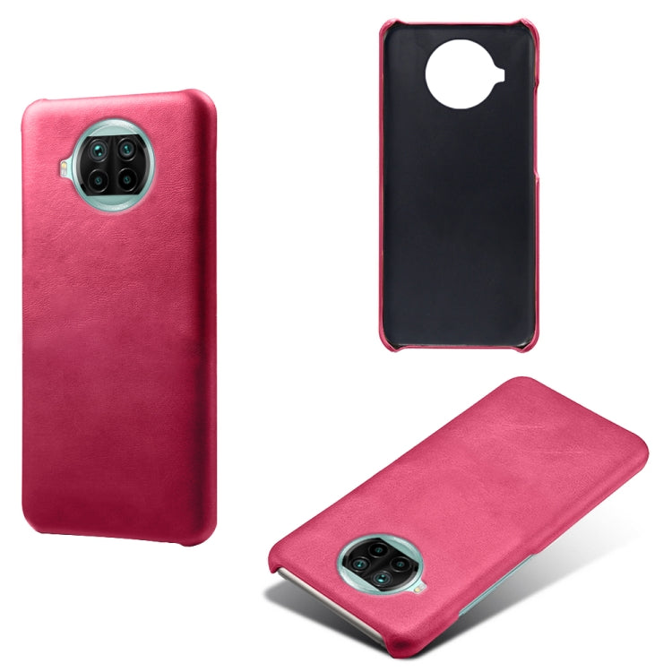 For Xiaomi Mi 10T Lite 5G Calf Texture PC + PU Phone Case