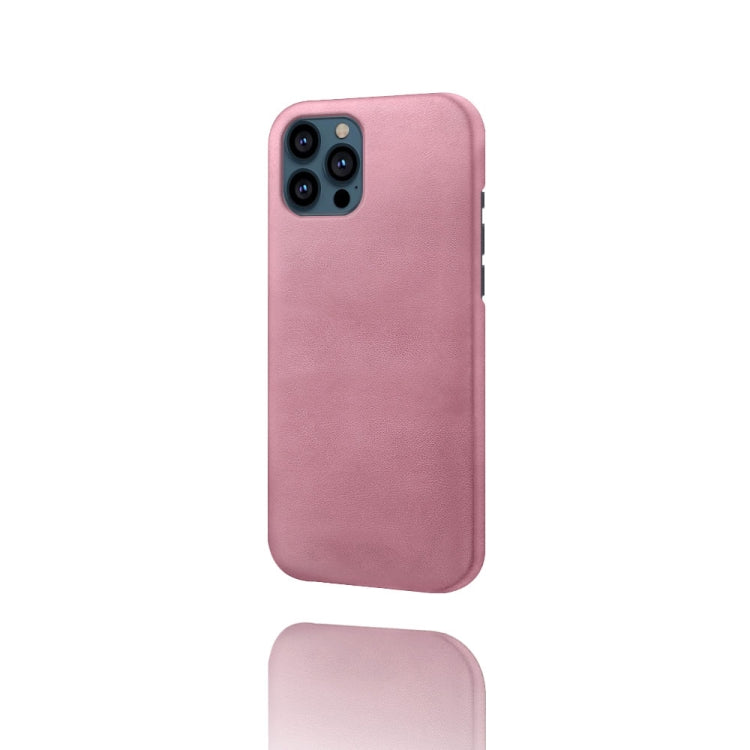 For iPhone 13 Pro Calf Texture PC + PU Phone Case