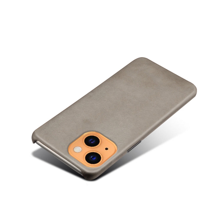 For iPhone 13 mini Calf Texture PC + PU Phone Case