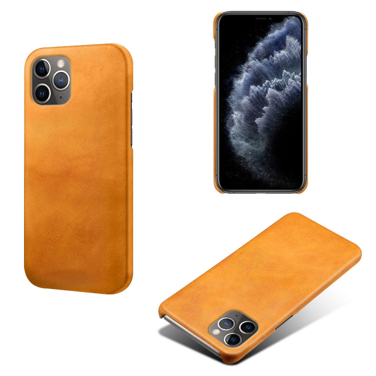 Calf Texture PC + PU Phone Case For iPhone 11 Pro Max