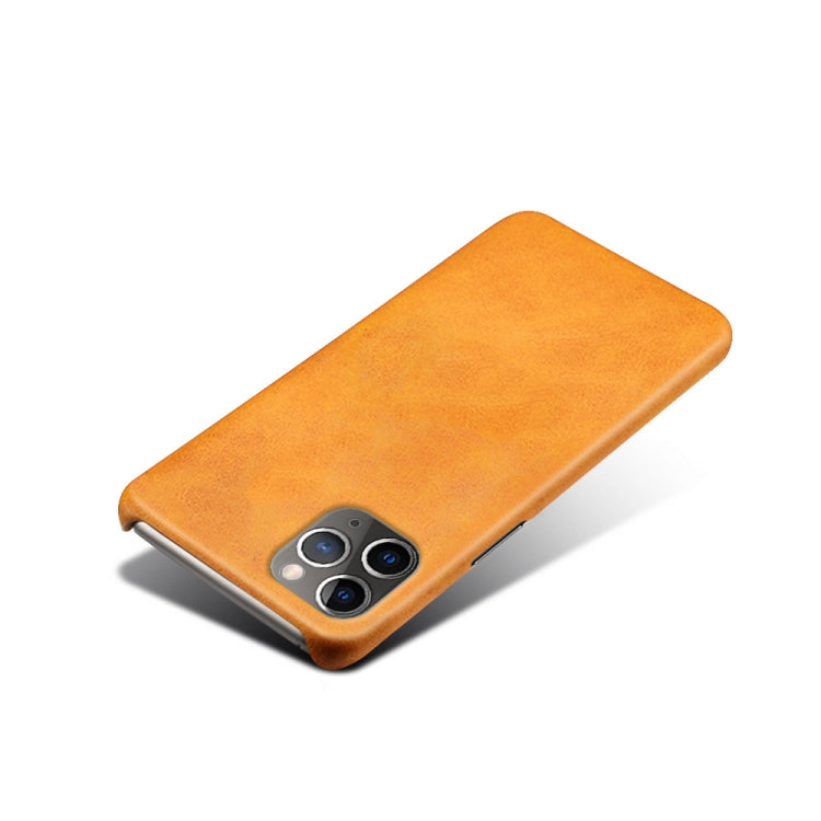 Calf Texture PC + PU Phone Case For iPhone 11 Pro Max