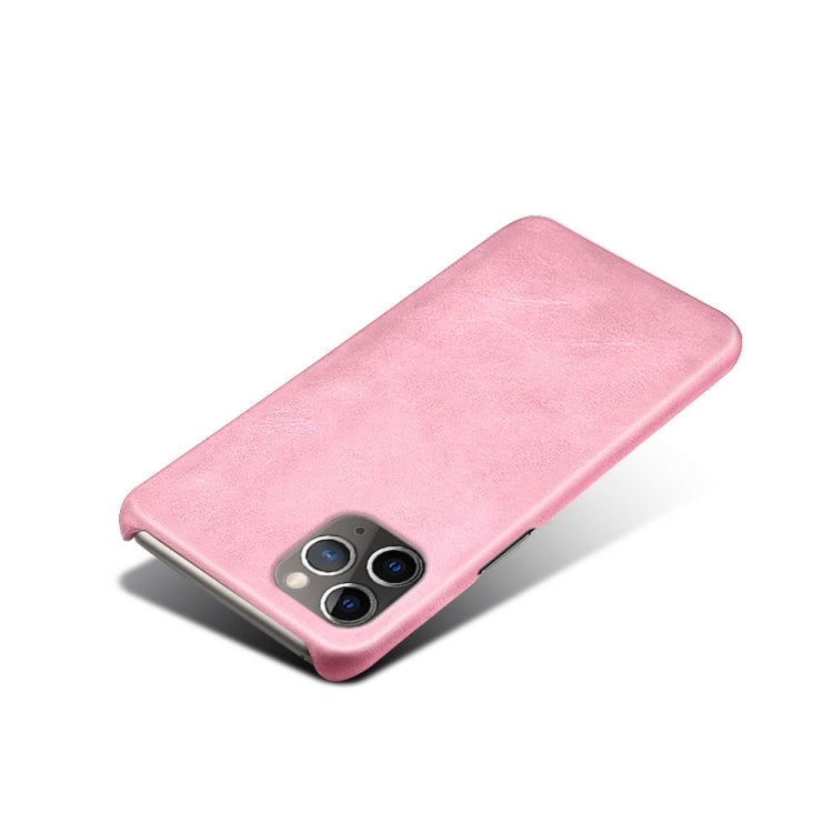 Calf Texture PC + PU Phone Case For iPhone 11 Pro Max