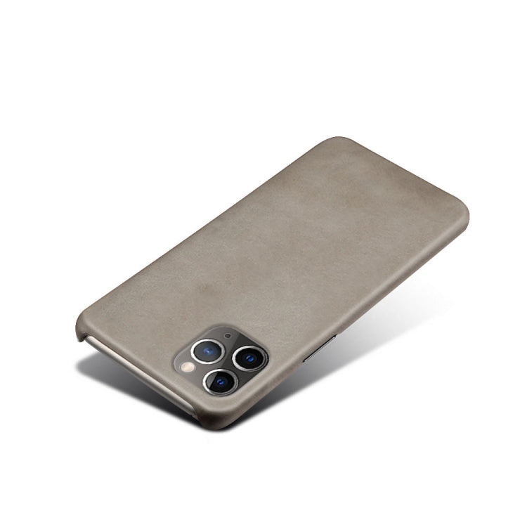 Calf Texture PC + PU Phone Case For iPhone 11 Pro Max