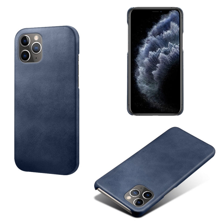 Calf Texture PC + PU Phone Case For iPhone 11 Pro Max