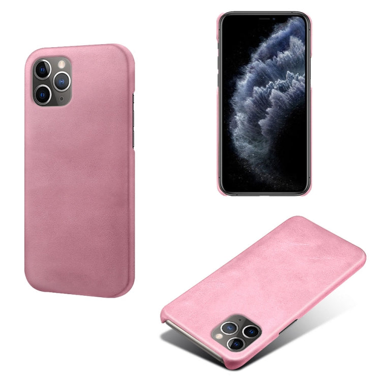 Calf Texture PC + PU Phone Case For iPhone 11 Pro