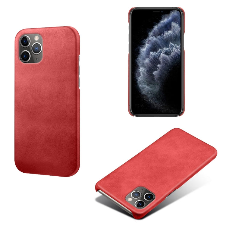 Calf Texture PC + PU Phone Case For iPhone 11 Pro