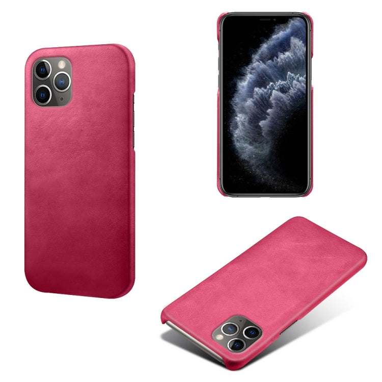 Calf Texture PC + PU Phone Case For iPhone 11 Pro