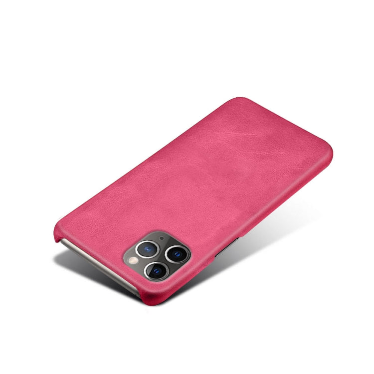 Calf Texture PC + PU Phone Case For iPhone 11 Pro