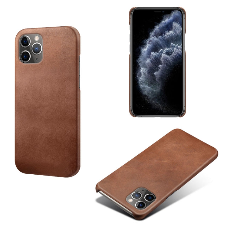 Calf Texture PC + PU Phone Case For iPhone 11 Pro