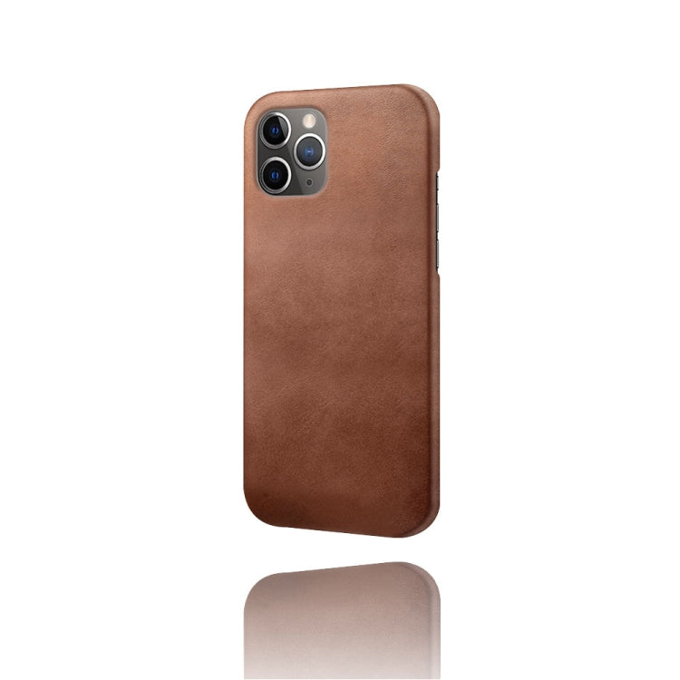 Calf Texture PC + PU Phone Case For iPhone 11 Pro