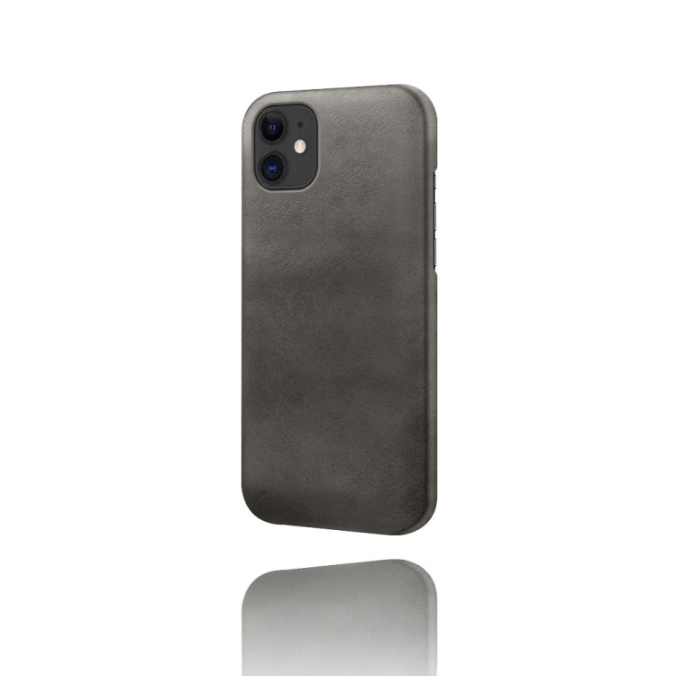 Calf Texture PC + PU Phone Case For iPhone 11