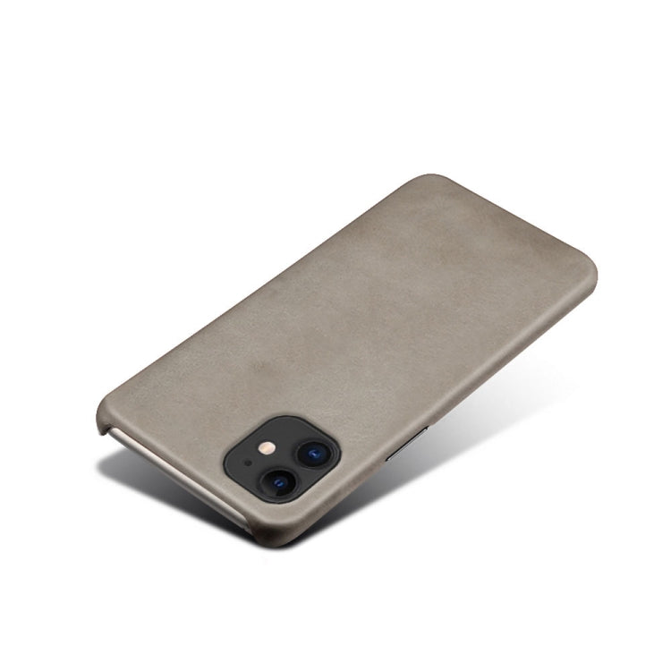 Calf Texture PC + PU Phone Case For iPhone 11