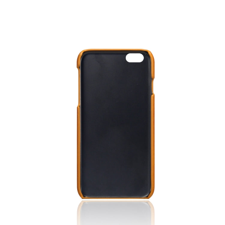 For iPhone SE 2022 / SE 2020 / 8 / 7 Calf Texture PC + PU Phone Case