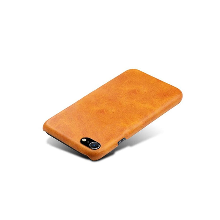 For iPhone SE 2022 / SE 2020 / 8 / 7 Calf Texture PC + PU Phone Case