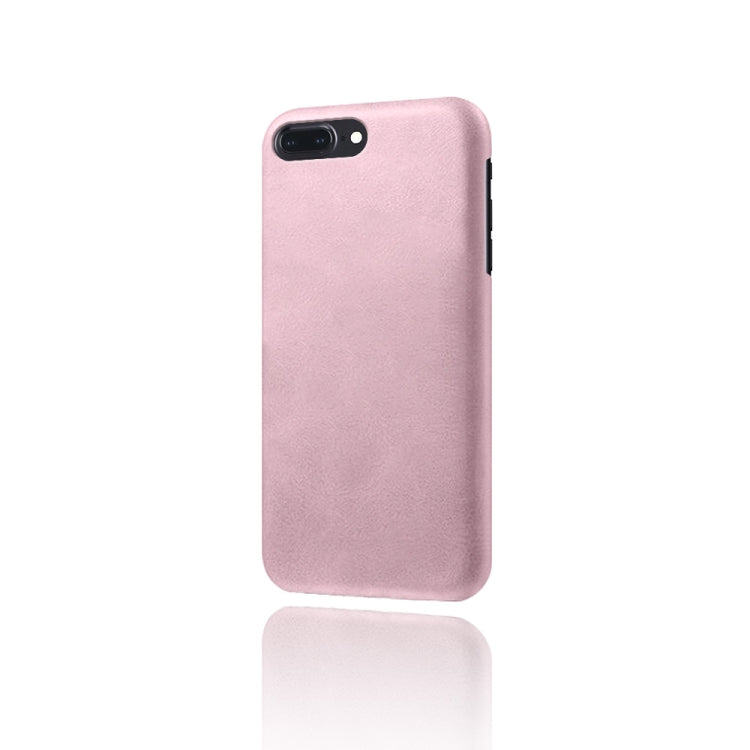 Calf Texture PC + PU Phone Case For iPhone 8 Plus & 7 Plus