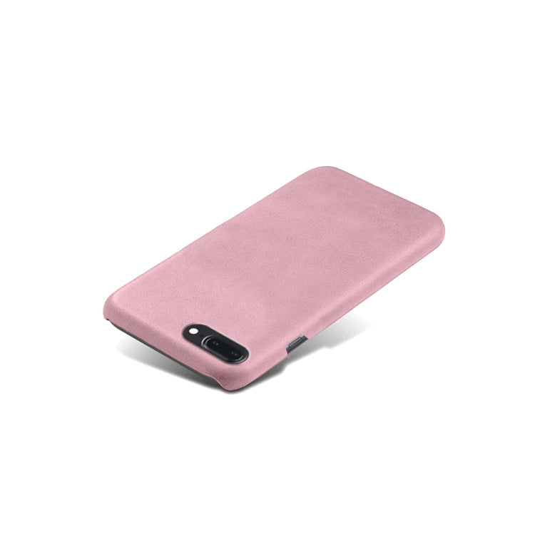 Calf Texture PC + PU Phone Case For iPhone 8 Plus & 7 Plus