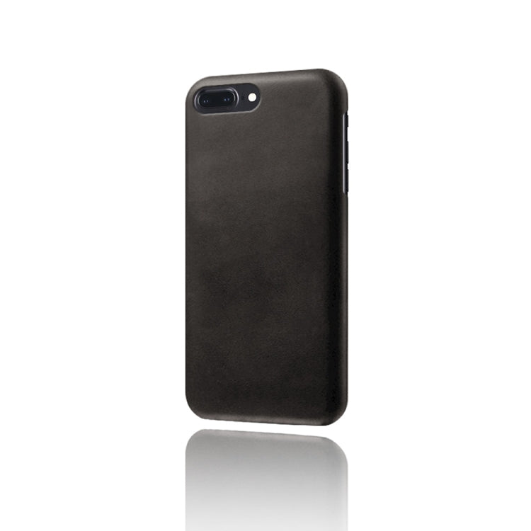 Calf Texture PC + PU Phone Case For iPhone 8 Plus & 7 Plus