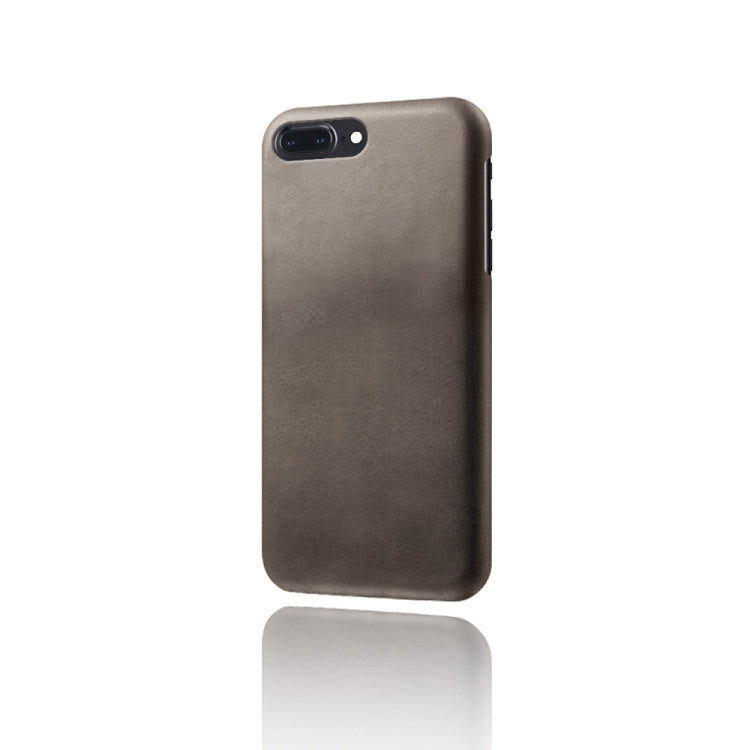 Calf Texture PC + PU Phone Case For iPhone 8 Plus & 7 Plus