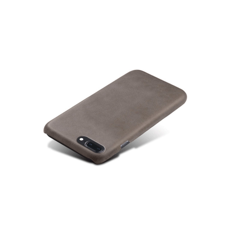 Calf Texture PC + PU Phone Case For iPhone 8 Plus & 7 Plus