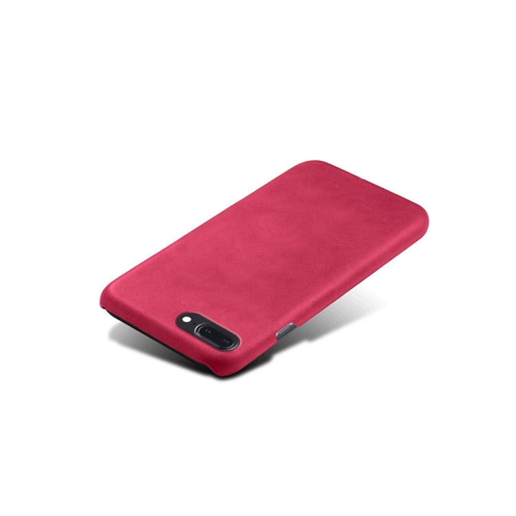 Calf Texture PC + PU Phone Case For iPhone 8 Plus & 7 Plus