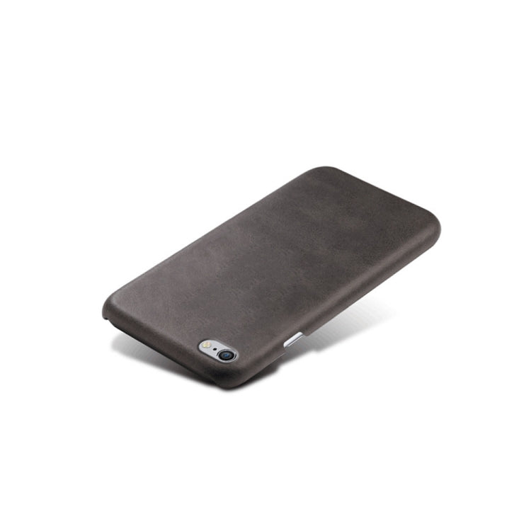 Calf Texture PC + PU Phone Case For iPhone 6 Plus & 6s Plus