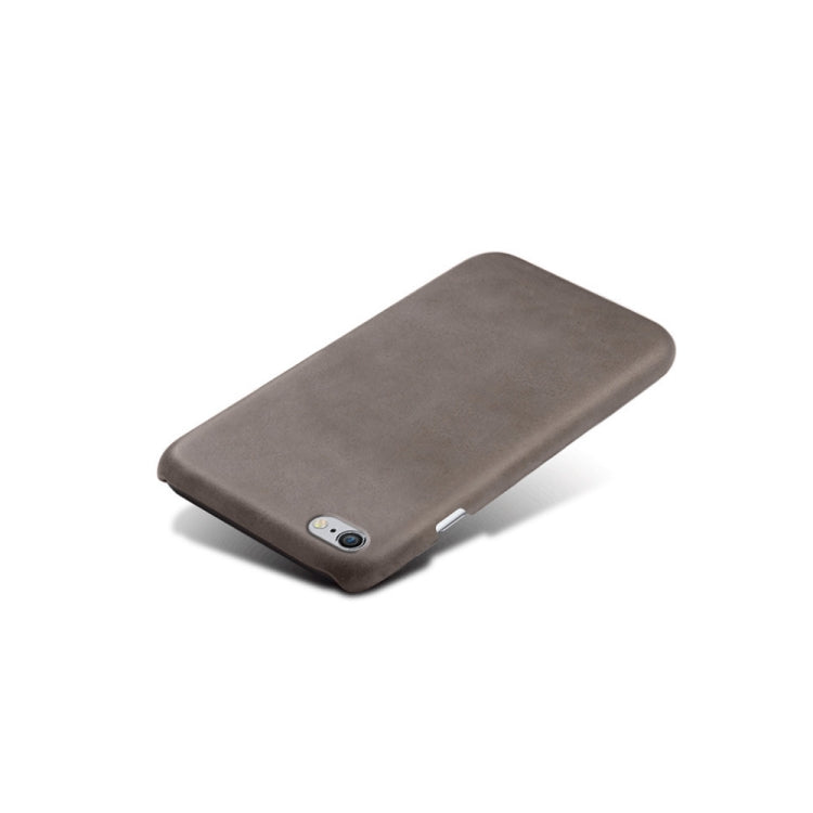 Calf Texture PC + PU Phone Case For iPhone 6 Plus & 6s Plus