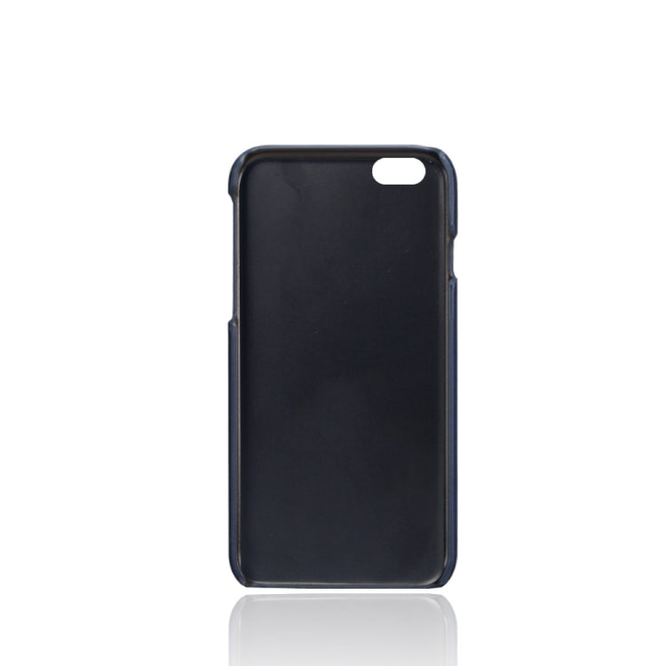 Calf Texture PC + PU Phone Case For iPhone 6 Plus & 6s Plus