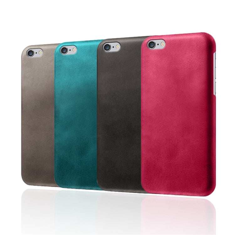 Calf Texture PC + PU Phone Case For iPhone 6 Plus & 6s Plus