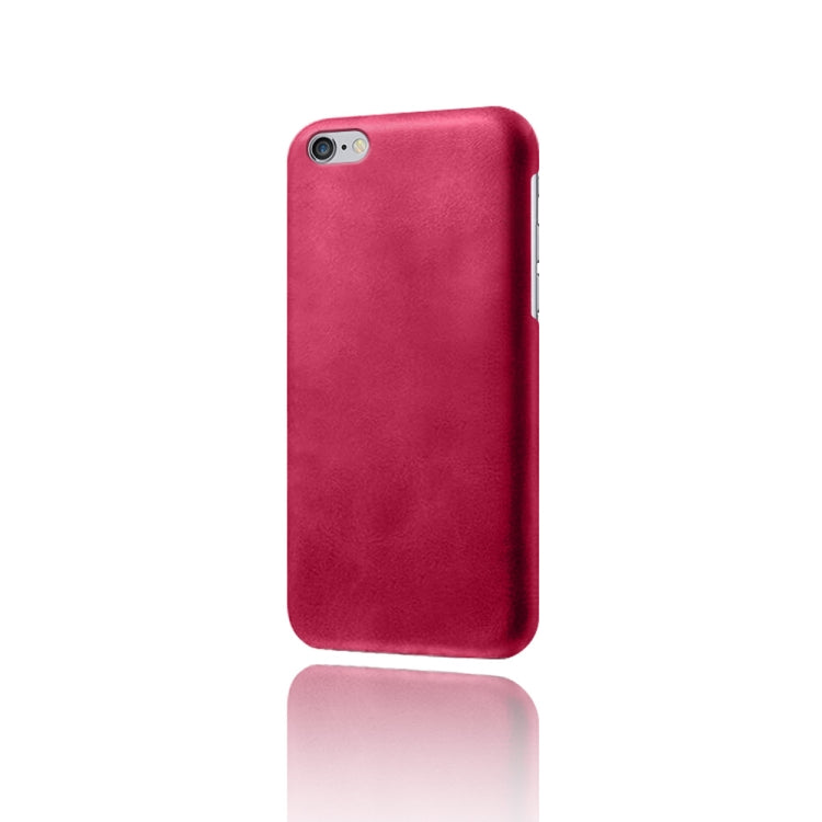 Calf Texture PC + PU Phone Case For iPhone 6 Plus & 6s Plus
