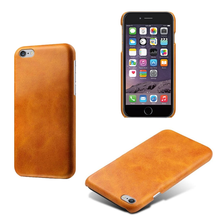 Calf Texture PC + PU Phone Case For iPhone 6 & 6s